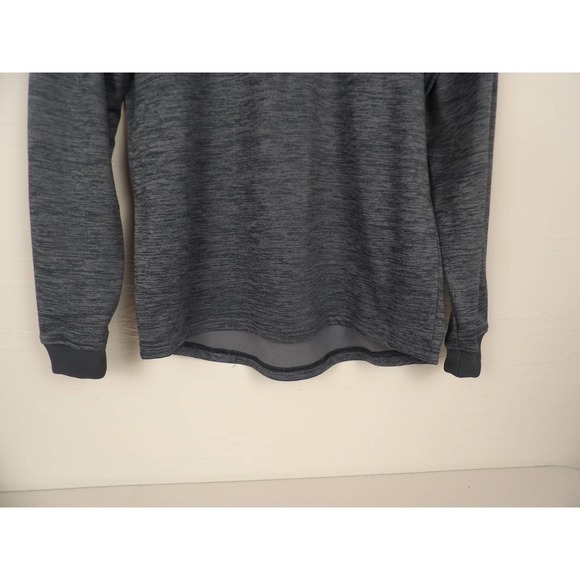 Under Armour 1/4 Zip Pullover Coldgear Top Size Large #2072 - Picture 8 of 8